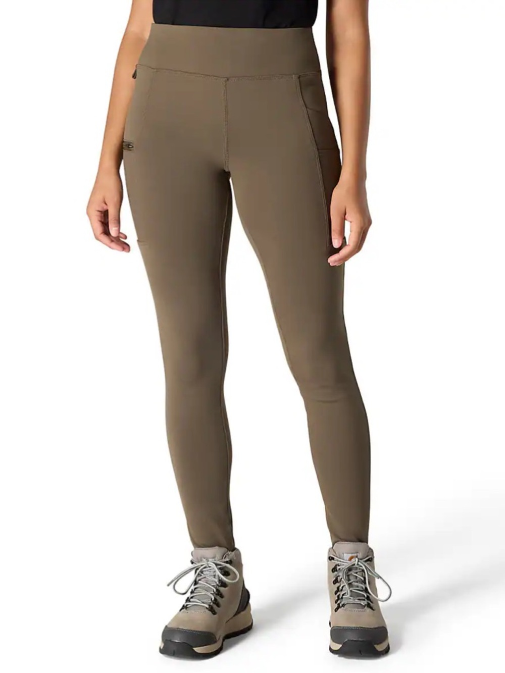 CARHARTT WOMEN'S FORCE LIGHTWEIGHT LEGGING Size Large - Picture 2 of 8